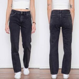 DL1961 Patti Straight High Rise Vintage 31” inseam Nightshade Size 25